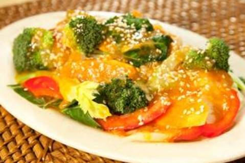 Curry Assorted Vegetable 咖喱炒什菜